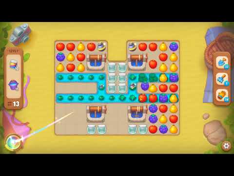 Gardenscapes level 12957 Gameplay #Bubunka