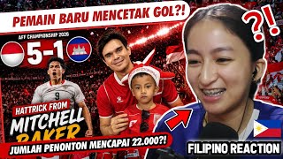 Download lagu INDONESIA VS KAMBOJA‼️ MITCHELL BAKER CETAK BANYAK GOL‼️ AFF HYUNDAI CUP 2026‼️ | REAKSI ORANG FI... mp3 Download lagu INDONESIA VS KAMBOJA‼️ MITCHELL BAKER CETAK BANYAK GOL‼️ AFF HYUNDAI CUP 2026‼️ | REAKSI ORANG FI... mp3