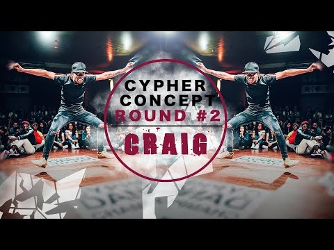 CRAIG BLACK EAGLE - ROUND #2 CYPHER CONCEPT & ELIMINATION - CDC Festival 2018