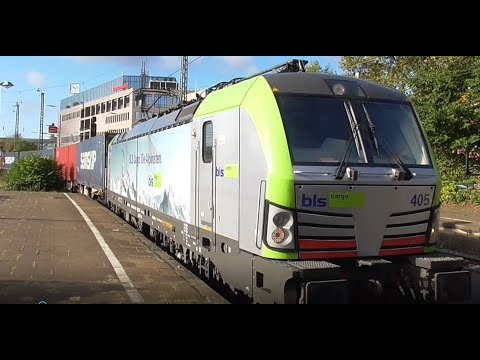 Vectron Container Train - BLS Cargo - Die Alpinisten Beautiful engine design