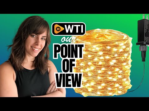 66Ft 200 LED Fairy Lights Plug in - WTI product video review