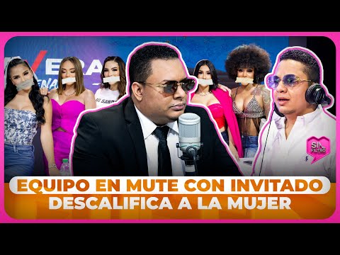 EQUIPO DE SIN FILTRO EN MUTE CON INVITADO DESCALIFICA A LA MUJER