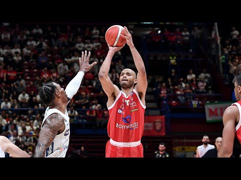 Shavon Shields Highlights 27 Pts, 2 Ast vs Trentino Basket