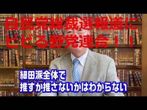 ビジネス創造学科 【高橋洋一 切り抜き】第262回　自民党総裁選の報道で霞む野党【要約時短動画】自民党総裁選報道にビビる野党連合！！ 最新　虎ノ門ニュース　newspicks CGS