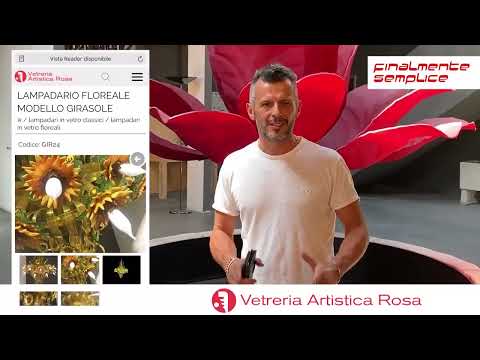 Ascolta cosa dice Omar Rosa della Vetreria Artistica Rosa