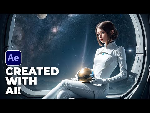 Crie fotos e arte animadas geradas por IA 100% no After Effects