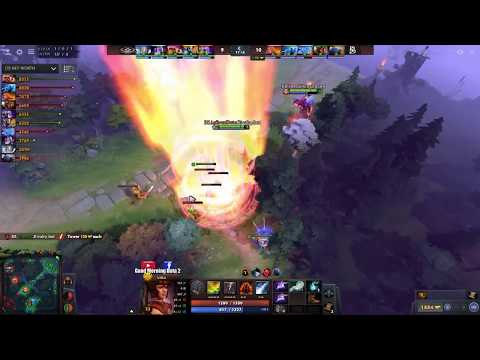 B8.Dendi's Lina vs AGGRESSIVE MODE | Player's Perspective Dota 2 Tournament Game March 2020