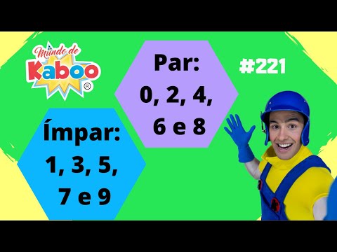Par ou Ímpar | Brincando e Aprendendo no Mundo de Kaboo