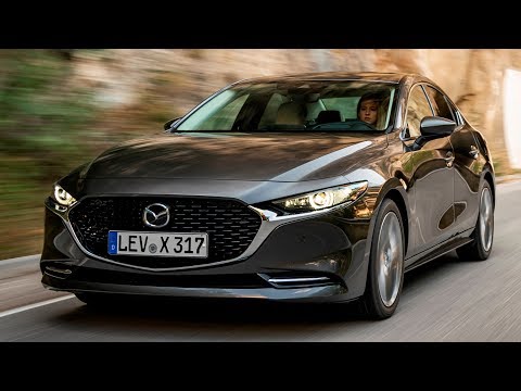 2020 Mazda 3 Skyactiv-X Sedan