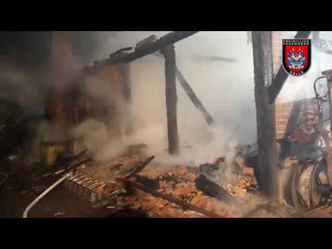 Feuerwehr Celle: Gebäudebrand 27.05.2019