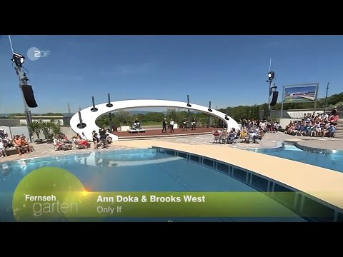 Ann Doka & Brooks West - TV-Premiere ONLY IF @ ZDF Fernsehgarten