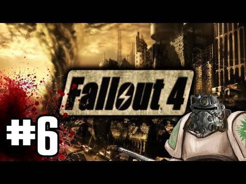 Let's Play Fallout 4 (PC/Ultra/English) - Dook Chute Fun - Part 6