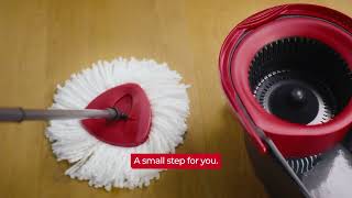 O-Cedar The O-Cedar EasyWring spin mop system