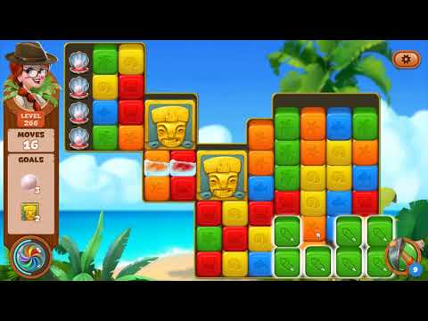 Lost Island: Blast Adventure - Level 266 (No Boosters) HD