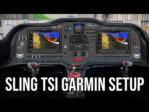 All The Tech In My New Plane - Sling TSi Garmin G3X Touch