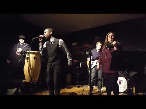 Let's Move - Brail Watson Ft. Kierto (Berklee College of Music Groove Ensemble)