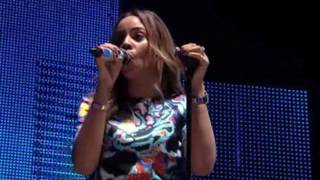 The Saturdays - What About Us (Free Radio Live 2013)