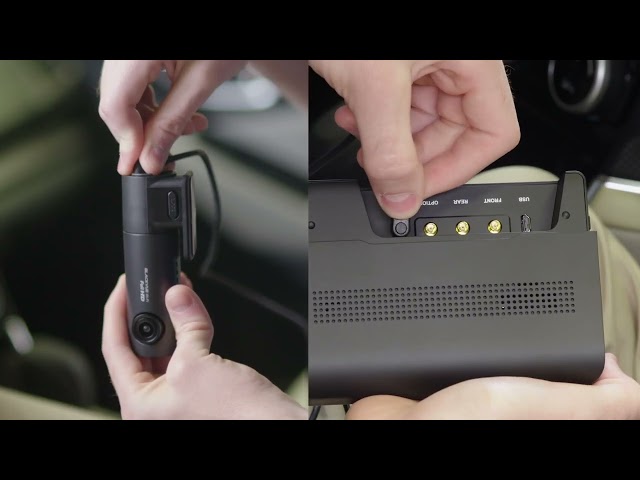 وصلة تشغيل داش كام بلاكفيو OBD