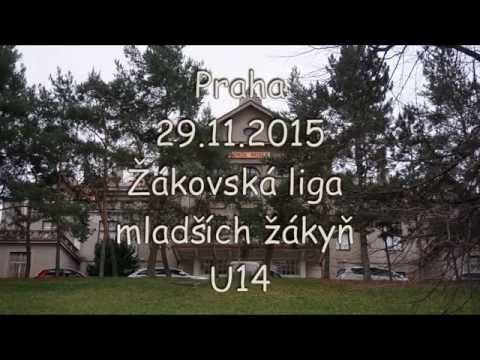 2015 1129 Basket U14 Liga U14 Nobiles Nusle - Studánka Pardubice