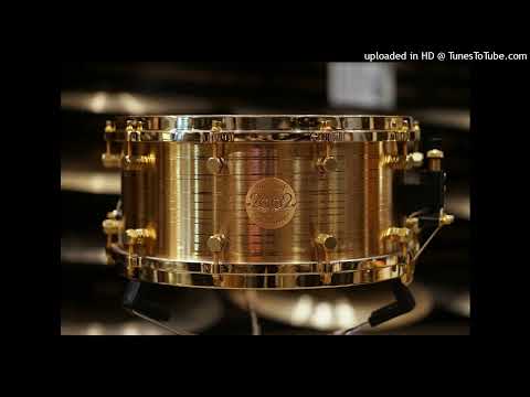 SOLD - Jeff Ocheltree 6.5x14" Paiste "Spirit of 2002" Bronze Snare Drum - 2003