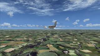 Northern ENGLAND and DERBYSHIRE in FSX