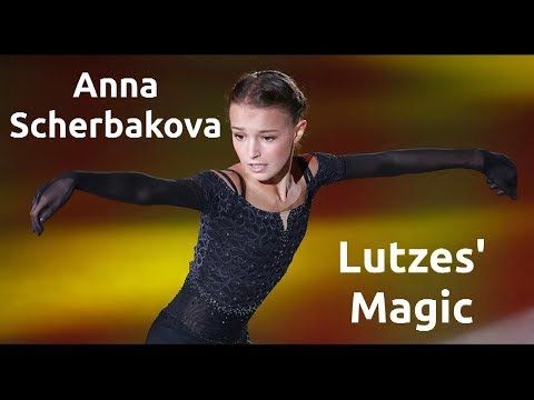 Anna SCHERBAKOVA - Lutzes' Magic | Магия Лутцев (ISU JGP Final, Vancouver 2018)