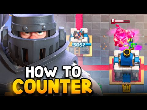 How To Counter Mega Knight ULTIMATE Guide! 📖 Clash Royale