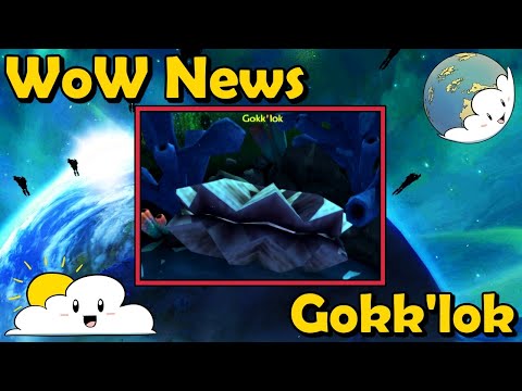 Bite Sized WoW News - Gokk'lok Shell