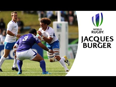 Machine Burger auf der RWC 2015