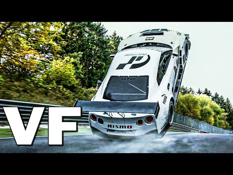 GRAN TURISMO Bande Annonce VF (Nouvelle, Film 2023)