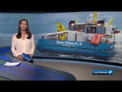 tagesthemen 22:15 Uhr, 18.07.2019