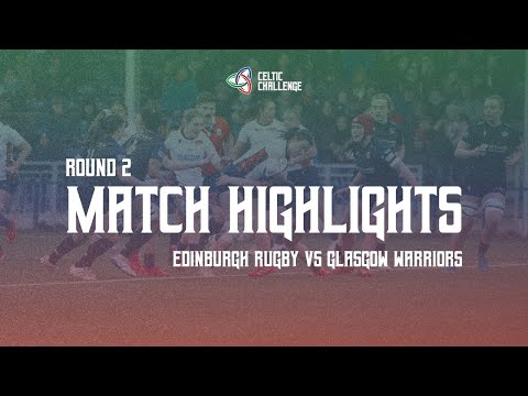 Celtic Challenge and Glasgow Warriors