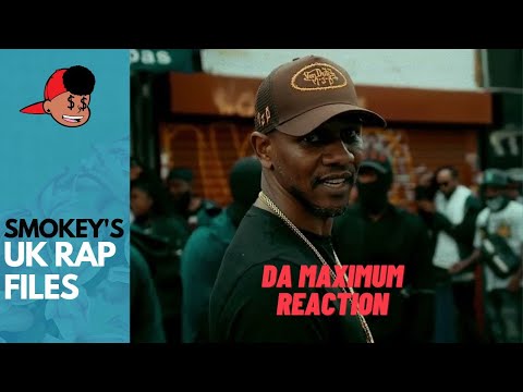 American Rapper First Time Hearing Giggs - Da Maximum (UK Rap Reaction)