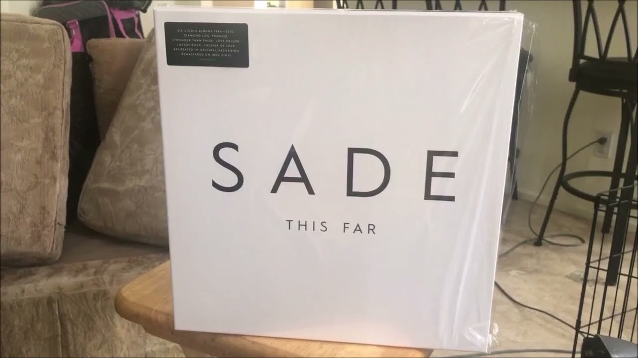 Sade This Far Vinyl Box Set