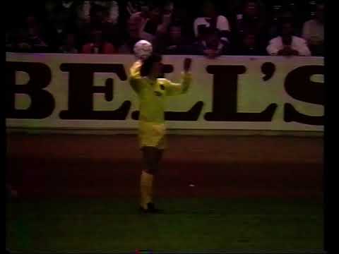 Rangers v Ilves Tampere UEFA Cup 1st Round 1st Leg 17-09-1986