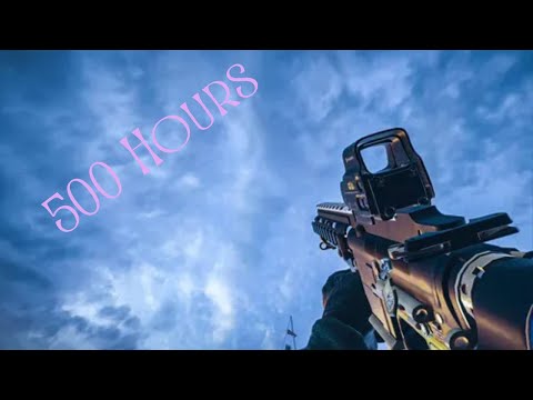 500 hr siege prog | Im back | Homecoming