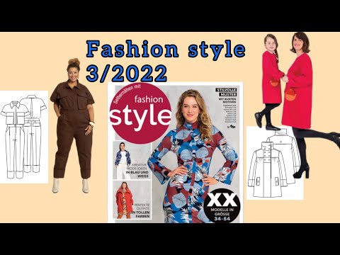 fashion style 3/2022 -  knip mode (Burda extra)