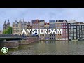 Amsterdam City 2021 - Walking Tour through the famous street | City Walks | Travel, Attractions | 4K