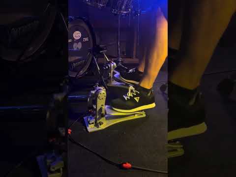 Double Bass Ankle Technique Endurance Run