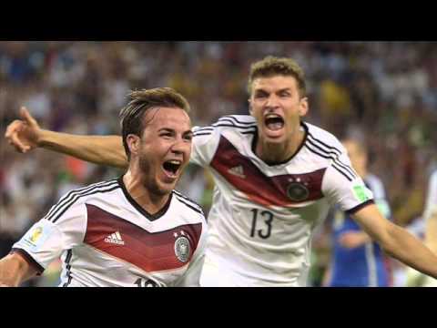 Absolute Beginner & Super Mario Götze - Füchse (Soulkrates´ World Cup 2014 Radio & TV Skit)