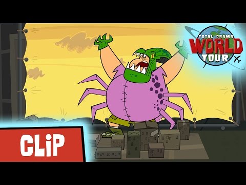 TOTAL DRAMA WORLD TOUR: Japanese Commercial (S3 Ep.3)