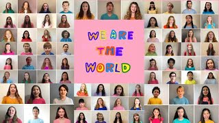 We Are the World/Heal the World - Voices of Hope Children&#39;s Choir (Virtual Choir)
