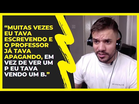 Como é a vida escolar de alguém com dislexia?