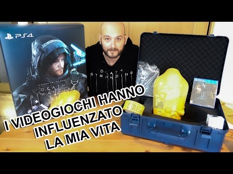 I VIDEOGIOCHI HANNO INFLUENZATO LA MIA VITA - UNBOXING DEATH STRANDING COLLECTOR'S EDITION