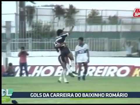 Romário (Vasco) - 22/02/1987 - Vasco 1x0 Olaria - 1 gol