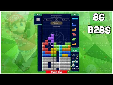 Tetris 99 Mario Golf Theme 86 Back To Backs