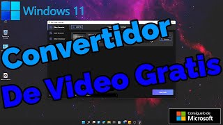 Nuevo Convertidor de Video Para Windows 10 & 11