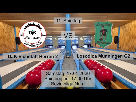 DJK Eichstätt Herren 2 - Losodica Munningen G2