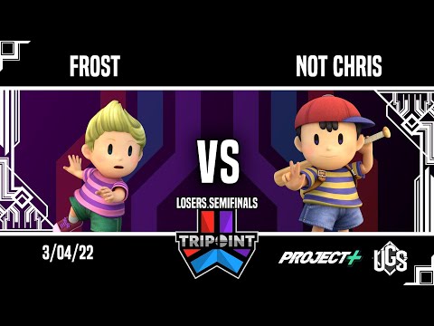 Tripoint Smash 133 - Losers Semifinals - Frost(Lucas) Vs. Not Chris(Ness)