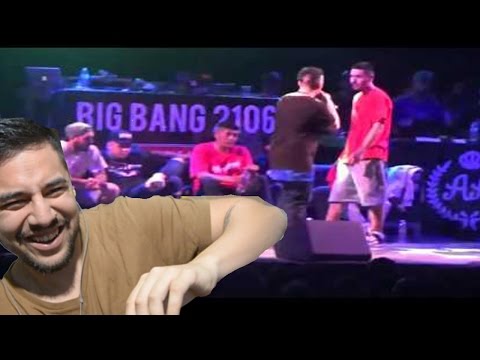 SHAIR VS STIGMA | BIG BANG OCTAVOS | MEJOR BATALLA | MARALB REACT